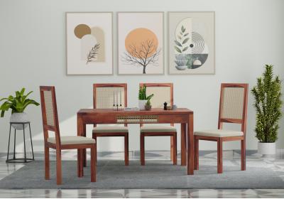 Gloria 4-Seater Dining Table Set 