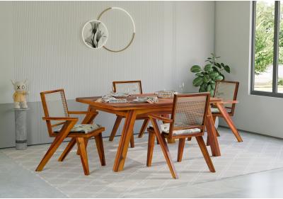 Havana 4-Seater Dining Table Set 