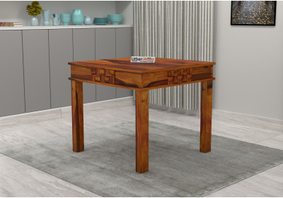 Hover 4-Seater Dining Table 