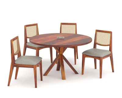 Rio 4-Seater Dining Table Set 