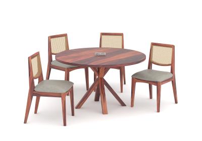 Rio 4-Seater Dining Table Set 