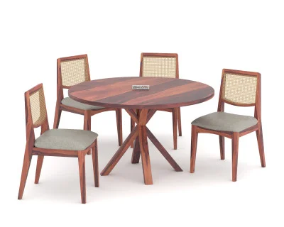 Rio 4-Seater Dining Table Set 