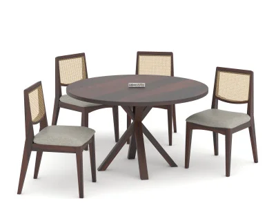 Rio 4-Seater Dining Table Set 