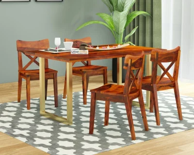 Tale 4-Seater Dining Table Set 
