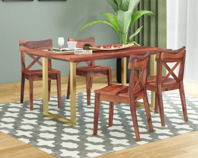 Tale 4-Seater Dining Table Set 