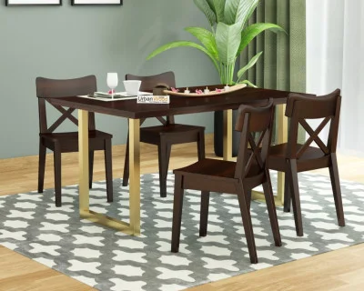 Tale 4-Seater Dining Table Set 