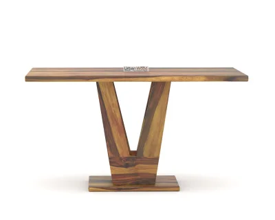 Elysian Wooden 4-Seater Dining Table 