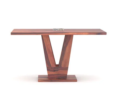 Elysian Wooden 4-Seater Dining Table 