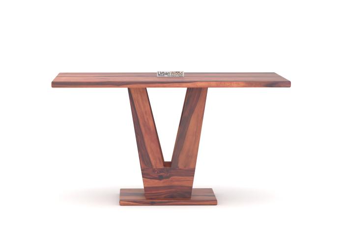 Elysian Wooden 4-Seater Dining Table 