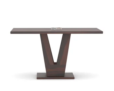 Elysian Wooden 4-Seater Dining Table 