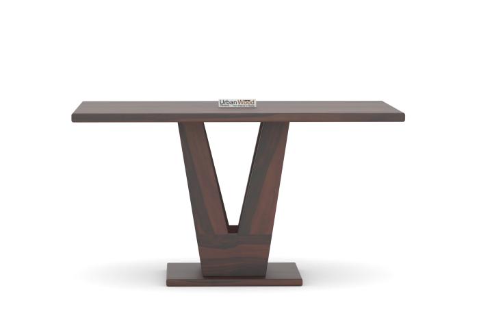 Elysian Wooden 4-Seater Dining Table 