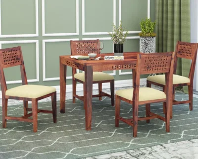 Woodora 4 Seater Dining Set with Cushion 