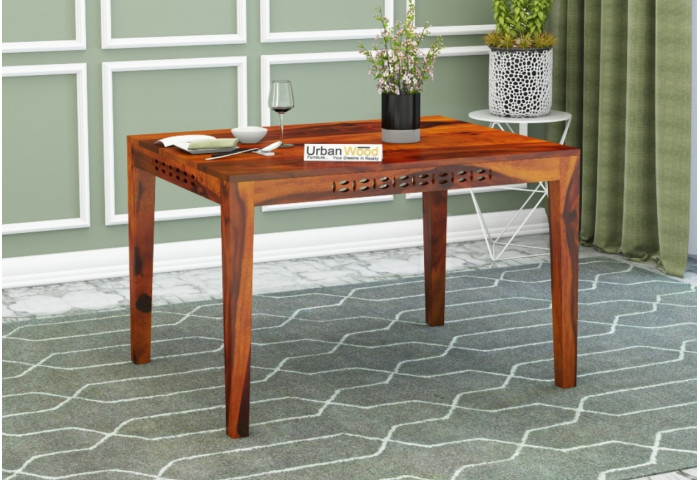 Woodora 4-Seater Dining Table 