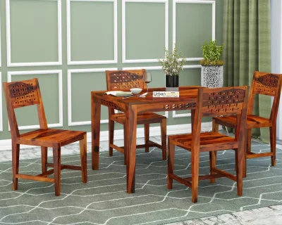 Woodora 4-Seater Dining Set 