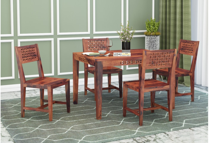 Woodora 4-Seater Dining Set 