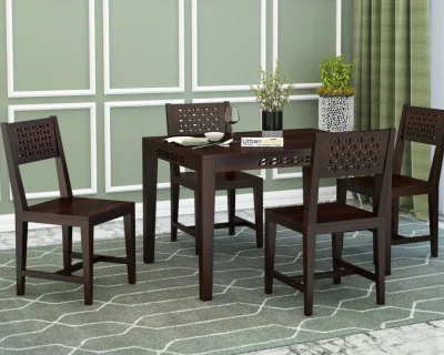 Woodora 4-Seater Dining Set 