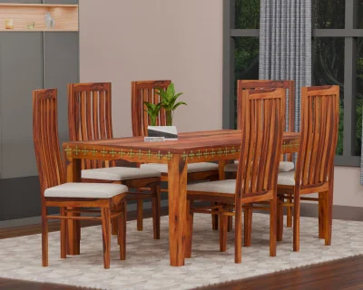Jasper 6-Seater Dining Table Set 