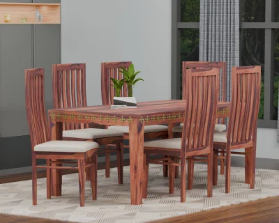 Jasper 6-Seater Dining Table Set 