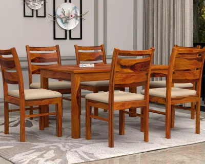 Amelia 6 Seater Dining Set 