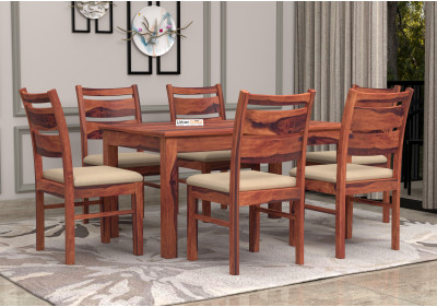 Amelia 6 Seater Dining Set 