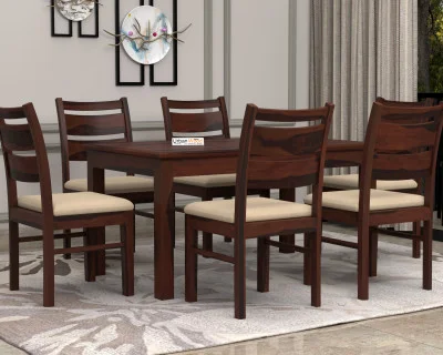 Amelia 6 Seater Dining Set 