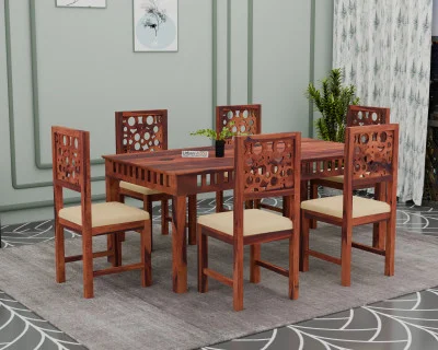 Kate 6-Seater Dining Table Set 