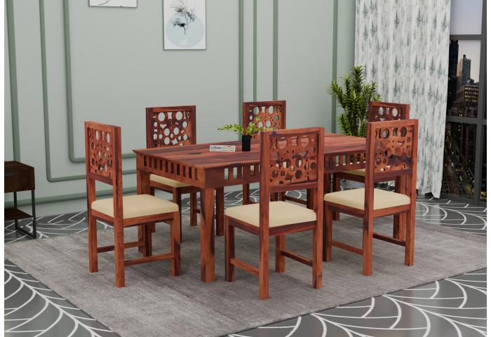 Kate 6-Seater Dining Table Set 