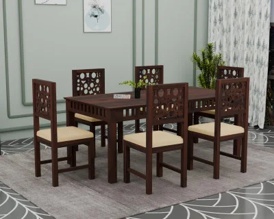 Kate 6-Seater Dining Table Set 