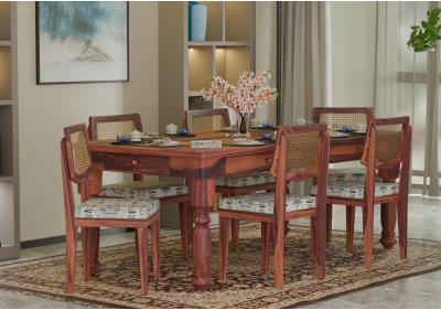 Cilan 6-Seater Dining Table Set 