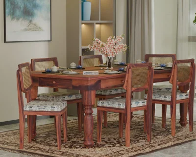 Cilan 6-Seater Dining Table Set 
