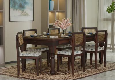 Cilan 6-Seater Dining Table Set 