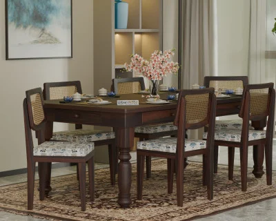 Cilan 6-Seater Dining Table Set 