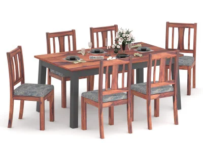 Alto 6-Seater Dining Table Set 