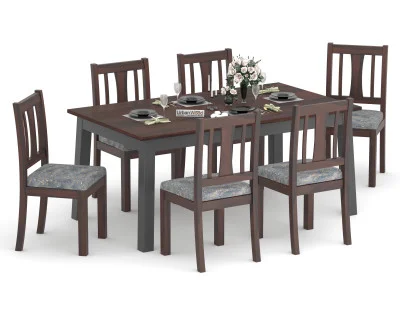 Alto 6-Seater Dining Table Set 