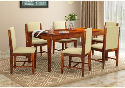 Deck 6-Seater Dining Table Set 