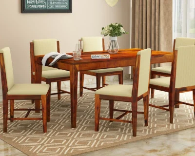 Deck 6-Seater Dining Table Set 