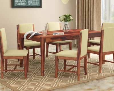 Deck 6-Seater Dining Table Set 