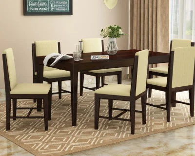 Deck 6-Seater Dining Table Set 