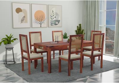Gloria 6-Seater Dining Table Set 