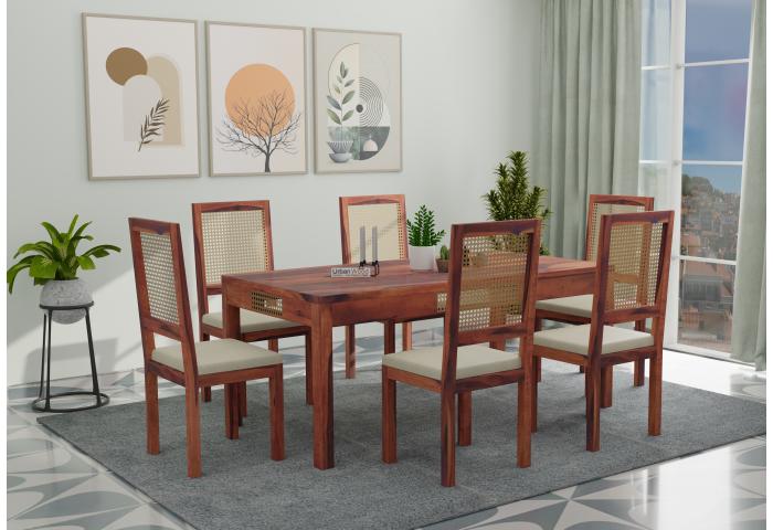 Gloria 6-Seater Dining Table Set 