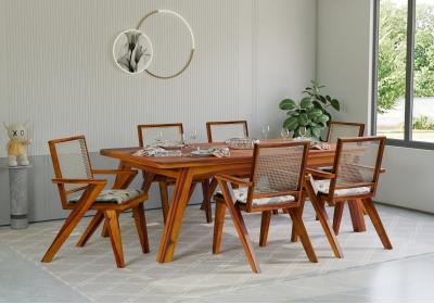 Havana 6-Seater Dining Table Set 