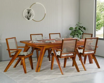 Havana 6-Seater Dining Table Set 