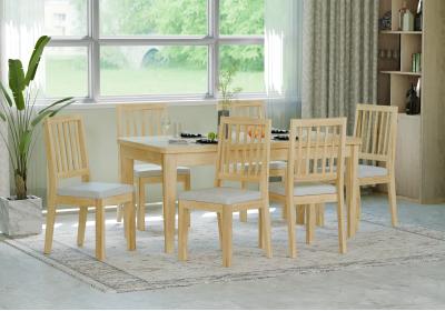 Vera 6-Seater Dining Table Set 