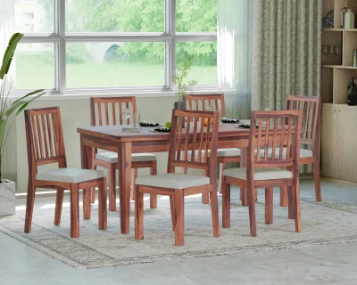 Vera 6-Seater Dining Table Set 