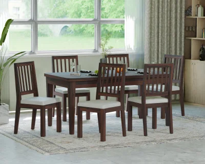 Vera 6-Seater Dining Table Set 