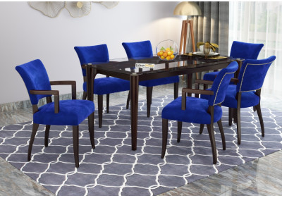 Quipo 6-Seater Dining Table Set With Arms 