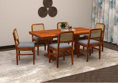 Retro Dining Table Set 