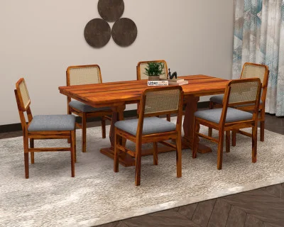 Retro Dining Table Set 