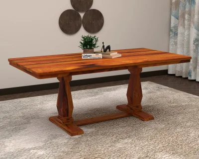 Retro 6-Seater Dining Table 