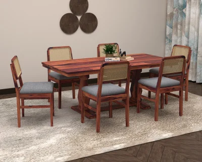 Retro Dining Table Set 